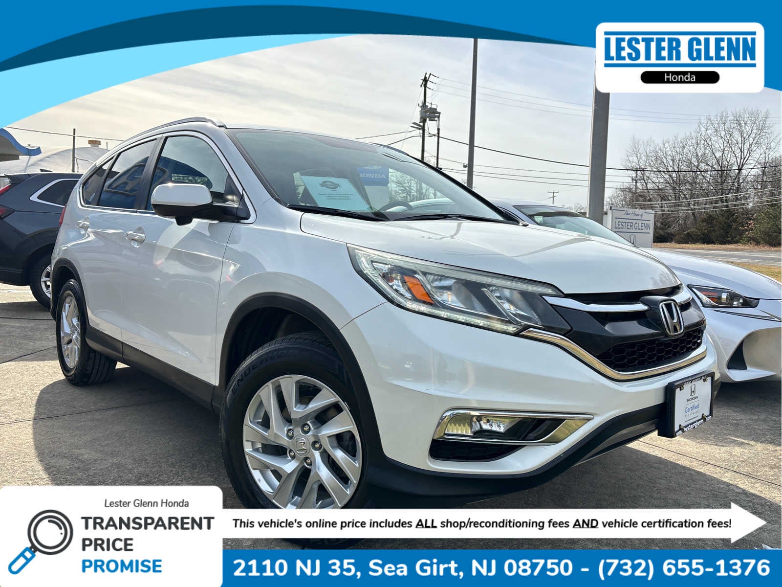 2016 Honda CR-V EX-L
