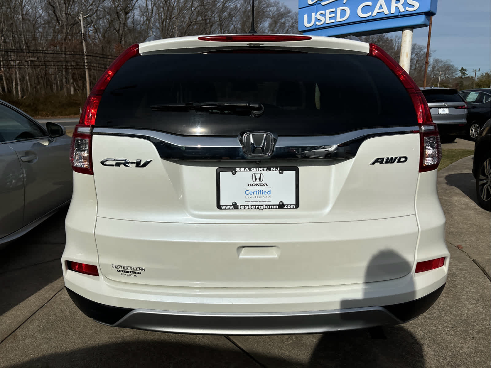 2016 Honda CR-V EX-L