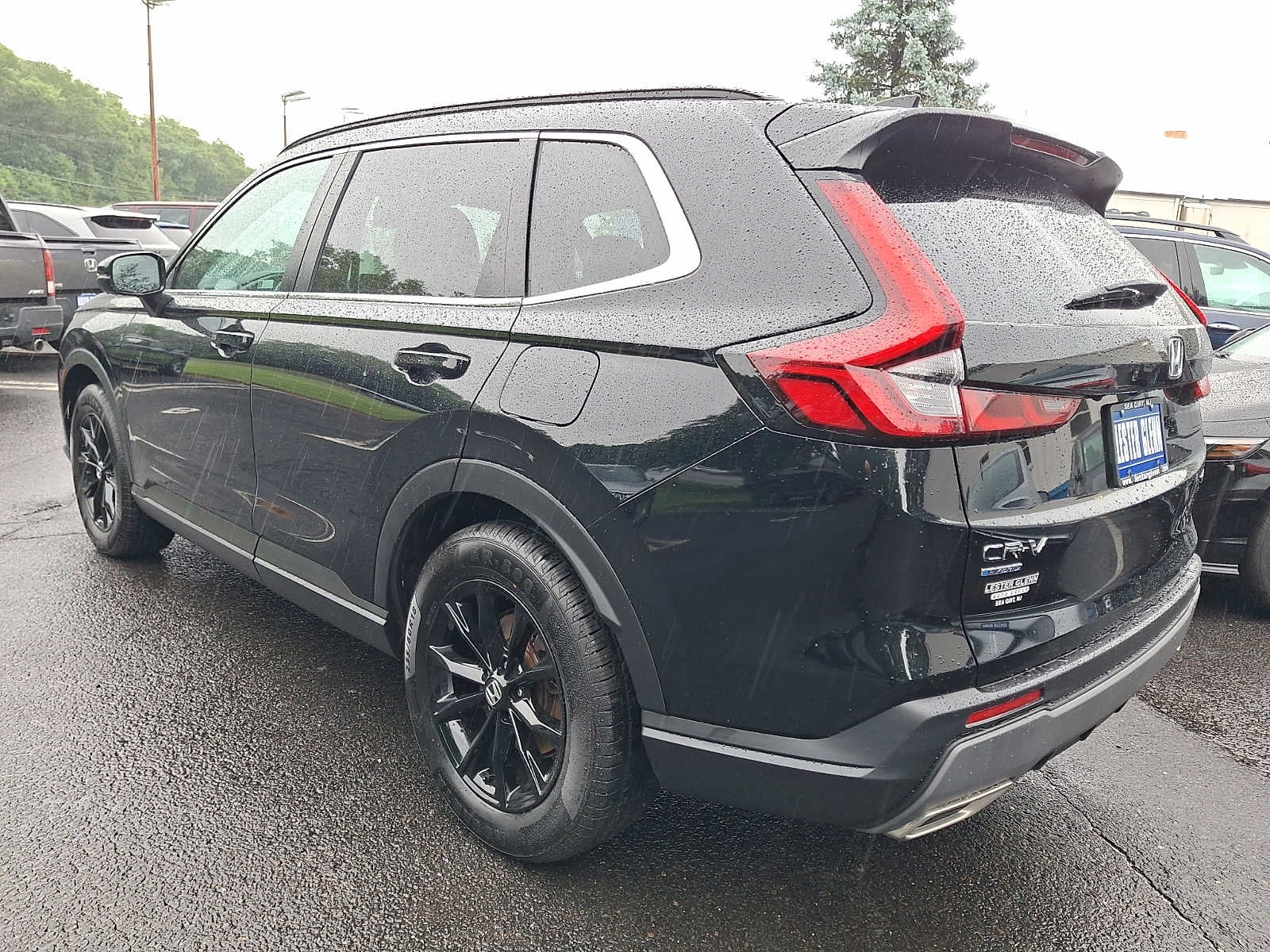 2024 Honda CR-V Hybrid Sport