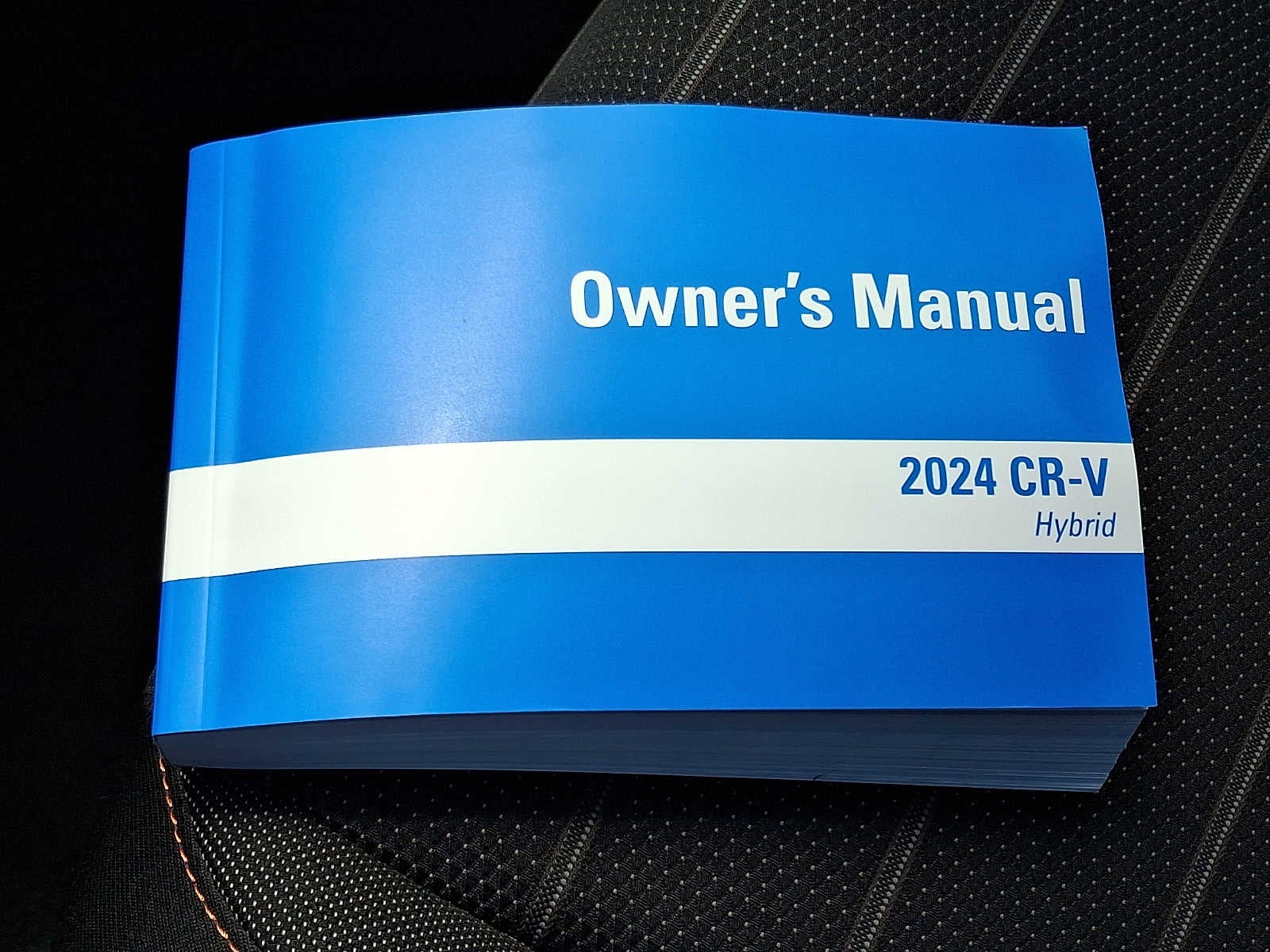 2024 Honda CR-V Hybrid Sport