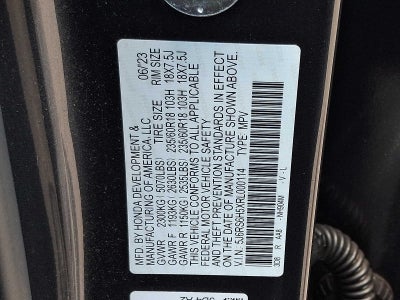 2024 Honda CR-V Hybrid Sport