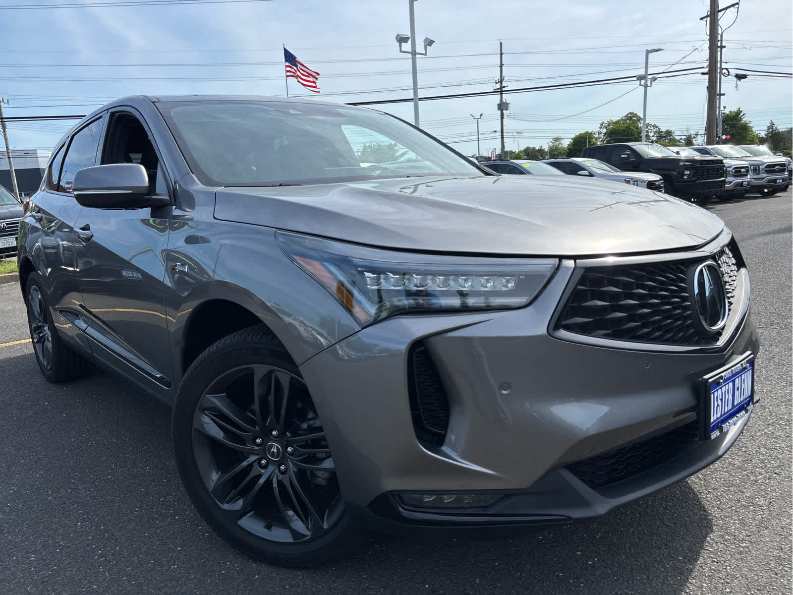 2023 Acura RDX w/A-Spec Package