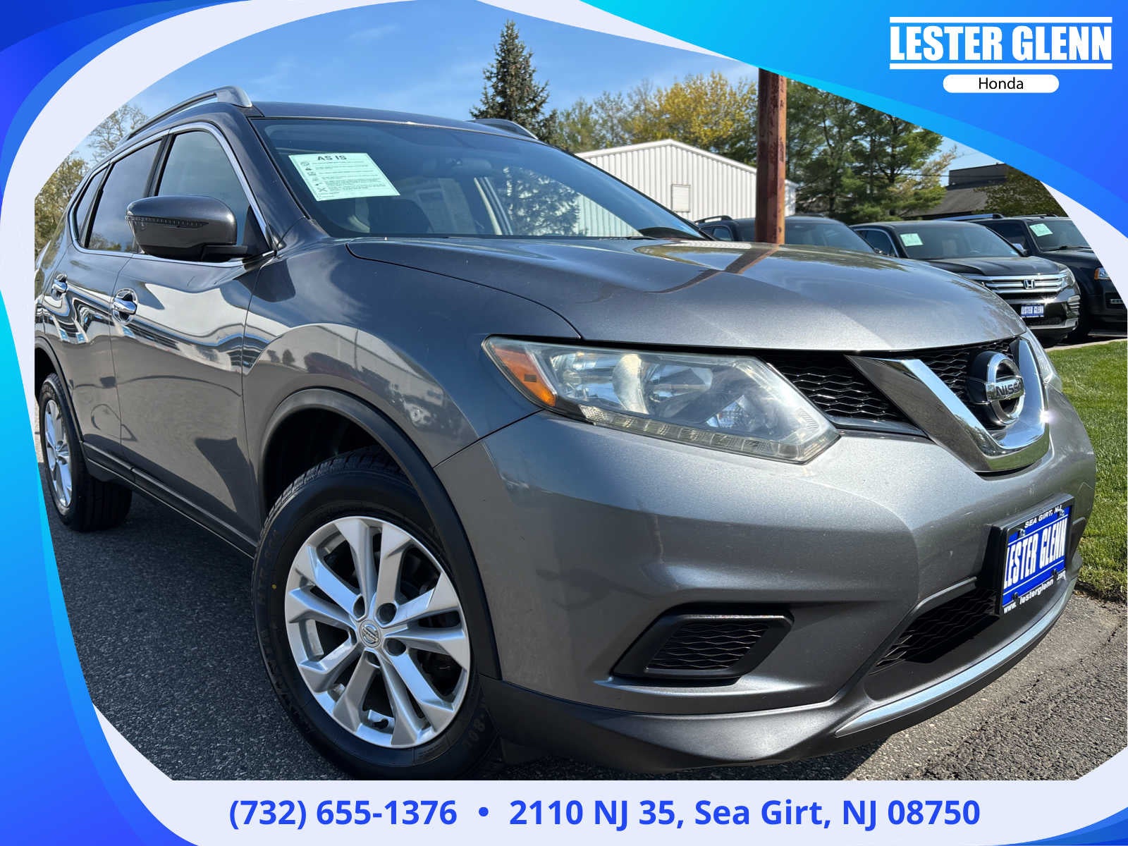 2016 Nissan Rogue