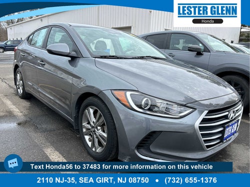 2018 Hyundai Elantra SEL