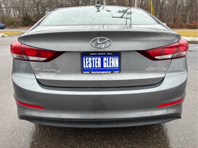 2018 Hyundai Elantra SEL