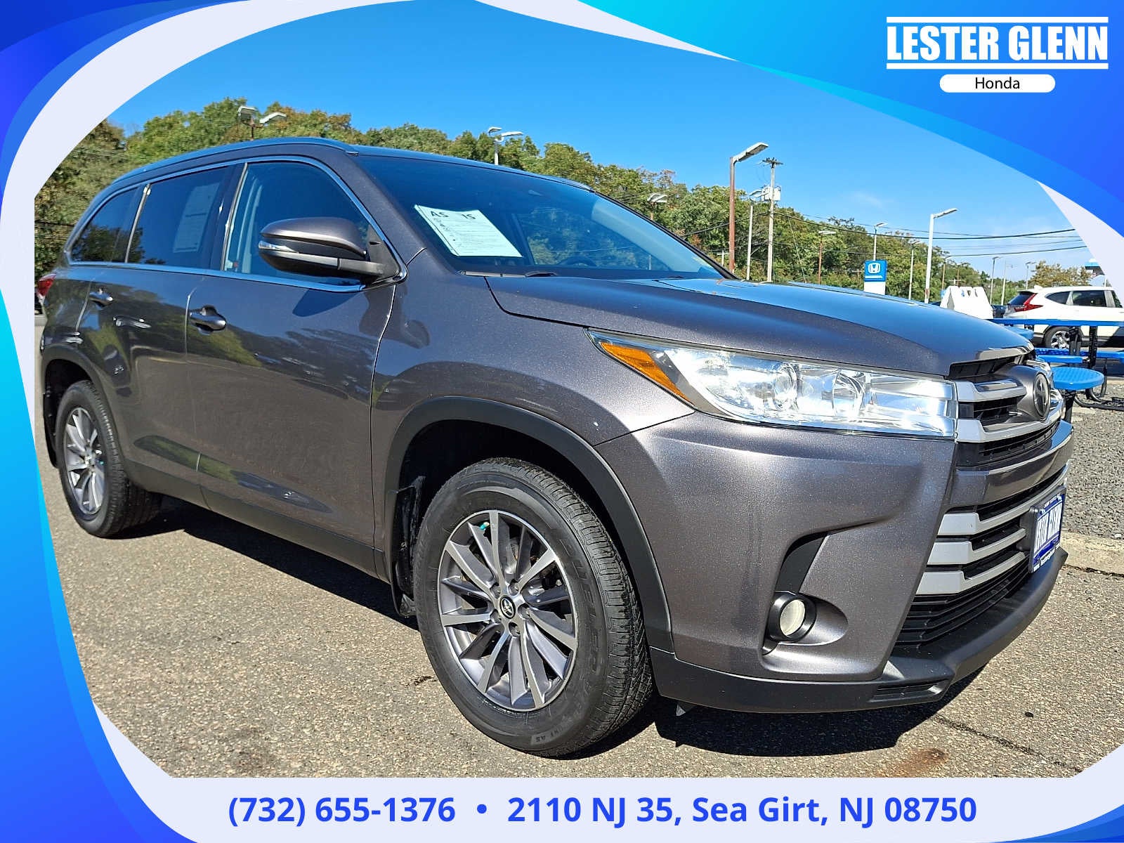 2019 Toyota Highlander