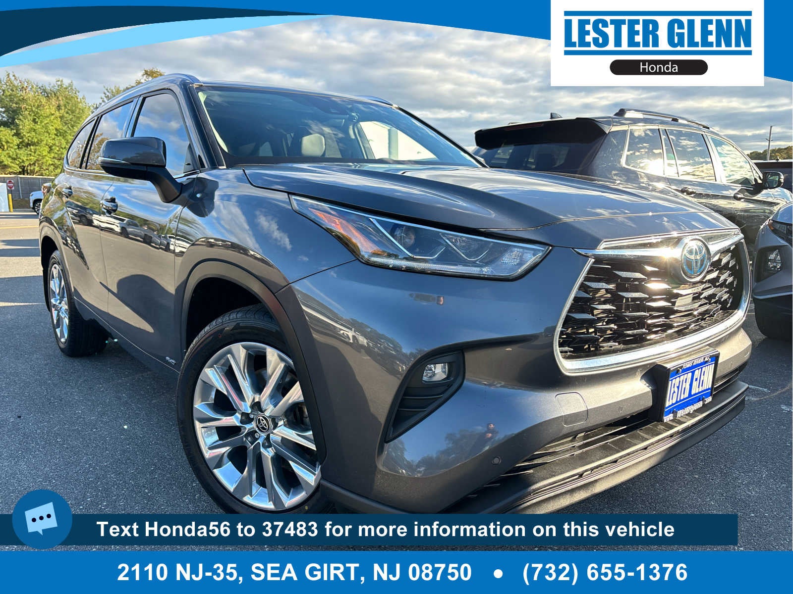 2023 Toyota Highlander Hybrid Limited