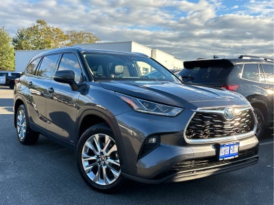 2023 Toyota Highlander Hybrid Limited