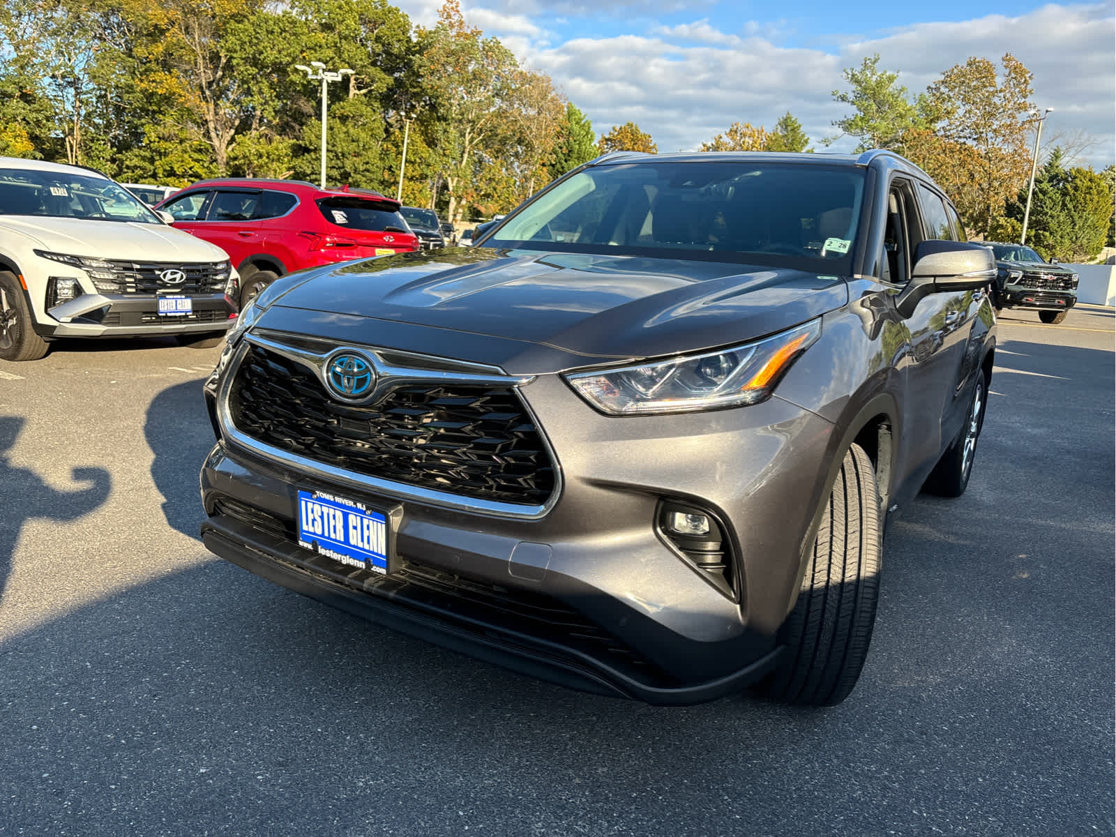 2023 Toyota Highlander Hybrid Limited