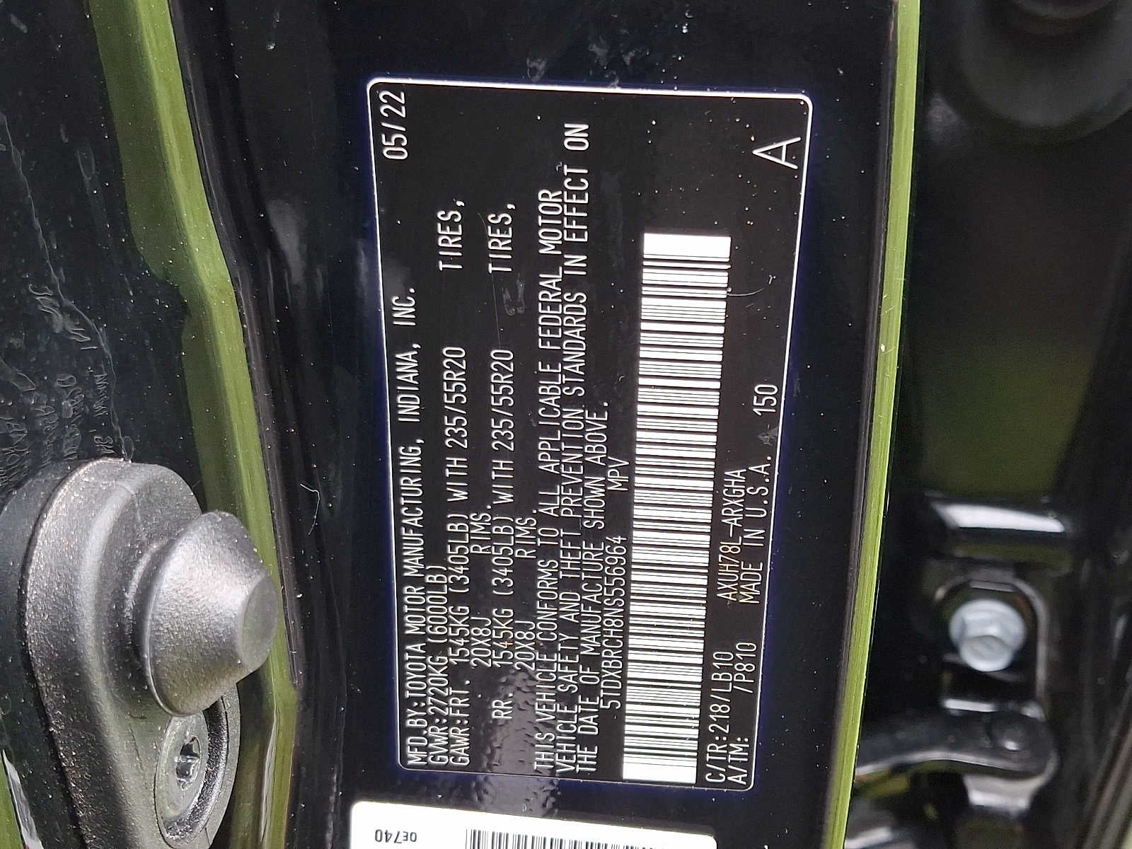 2022 Toyota Highlander Hybrid Limited
