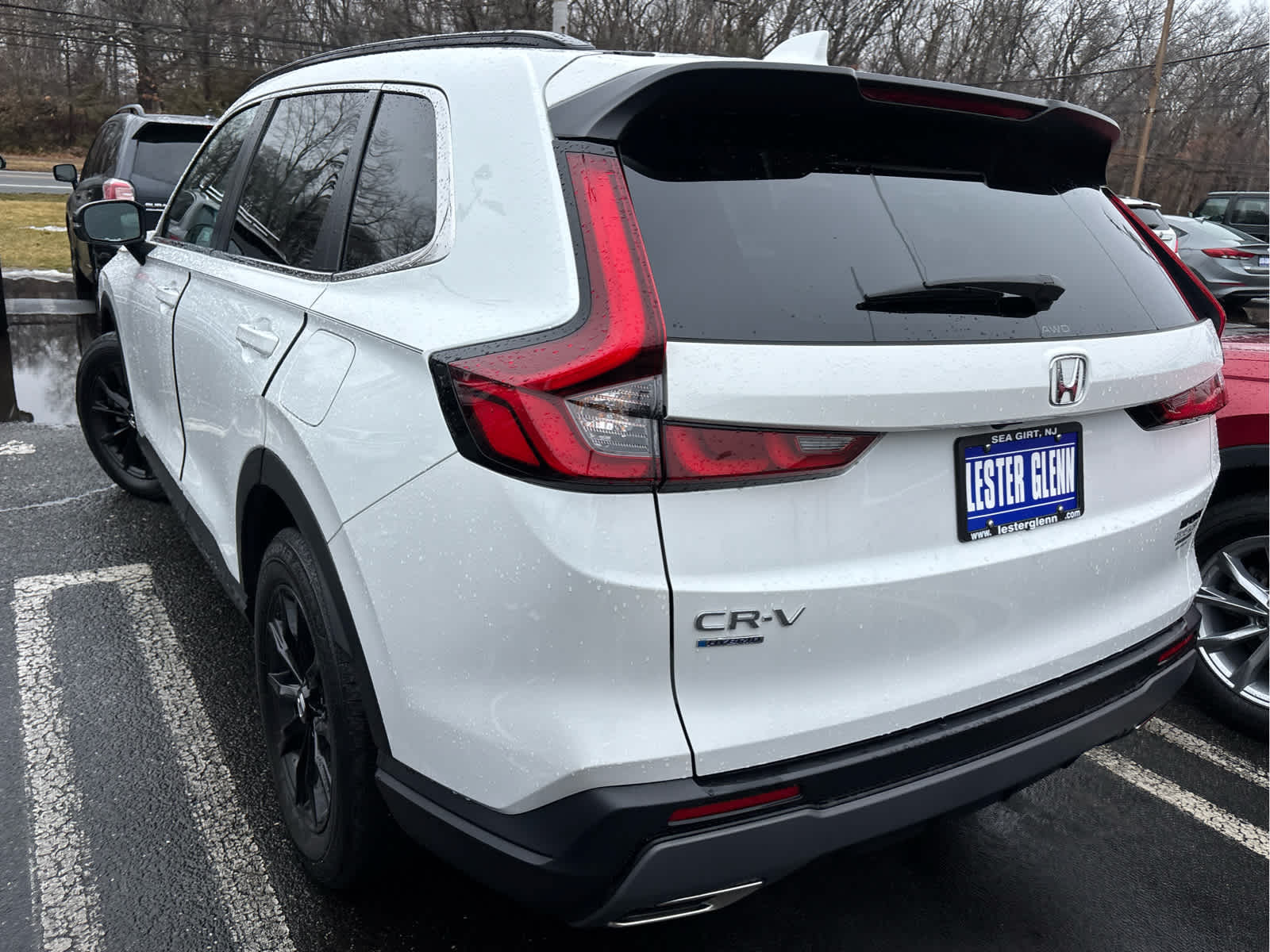 2023 Honda CR-V Hybrid Sport