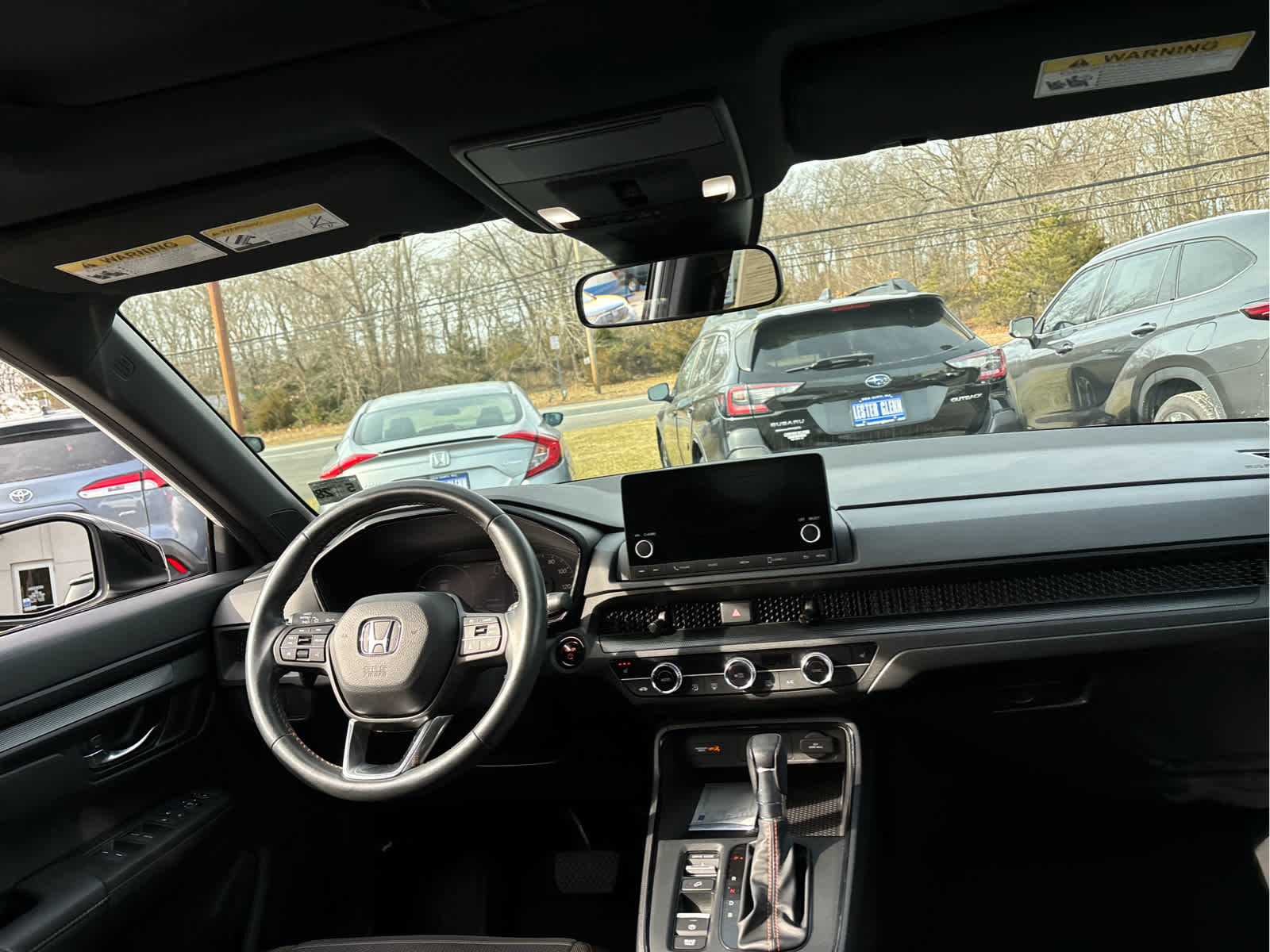 2023 Honda CR-V Hybrid Sport