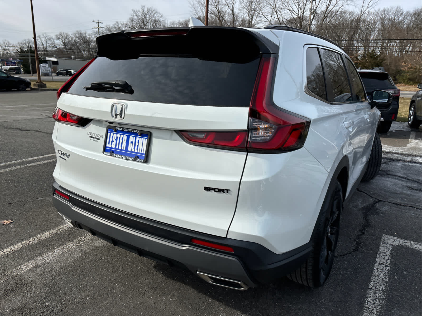 2023 Honda CR-V Hybrid Sport