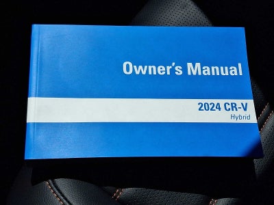 2024 Honda CR-V Hybrid Sport Touring