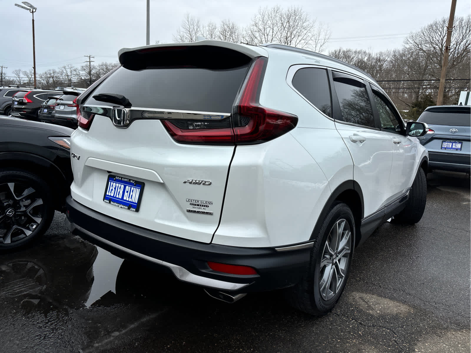 2022 Honda CR-V Touring