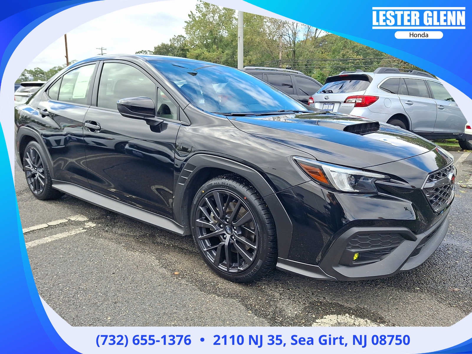 2022 Subaru WRX