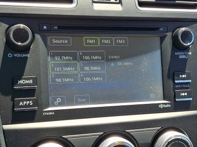 2017 Subaru Forester 2.5i CVT