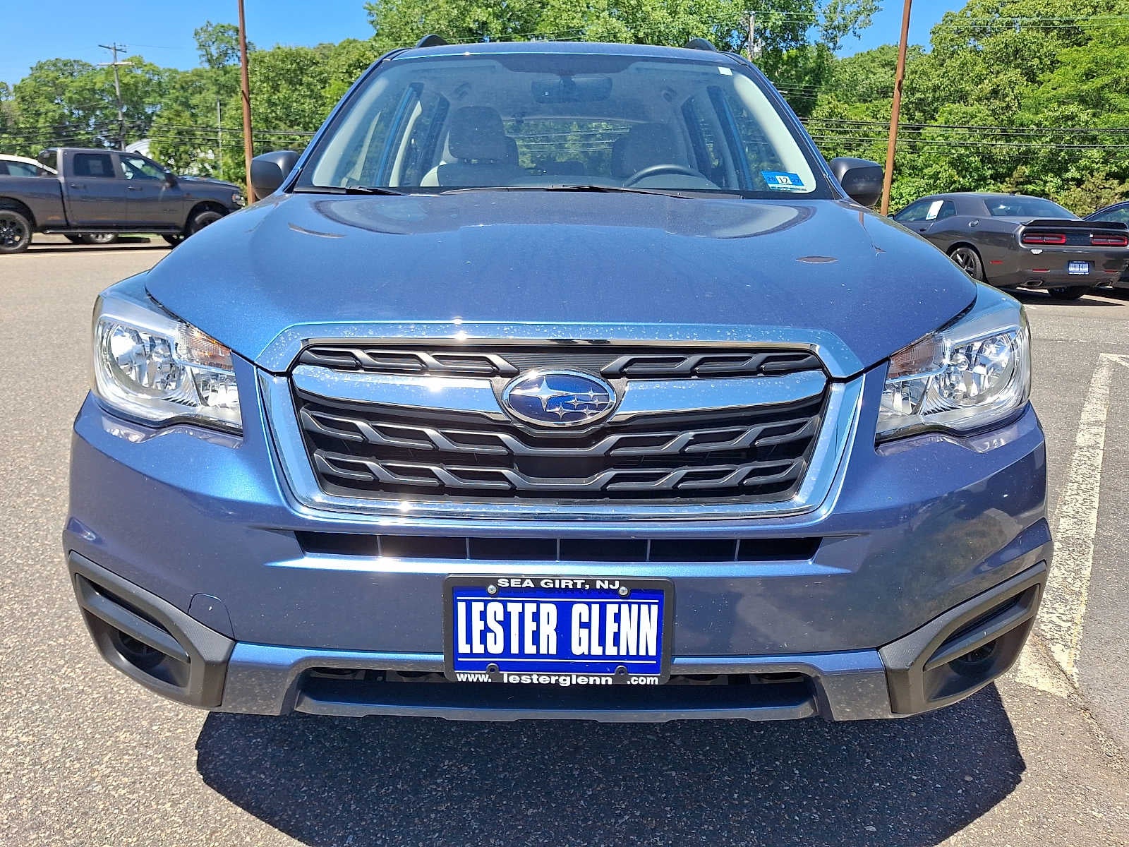 2017 Subaru Forester 2.5i CVT