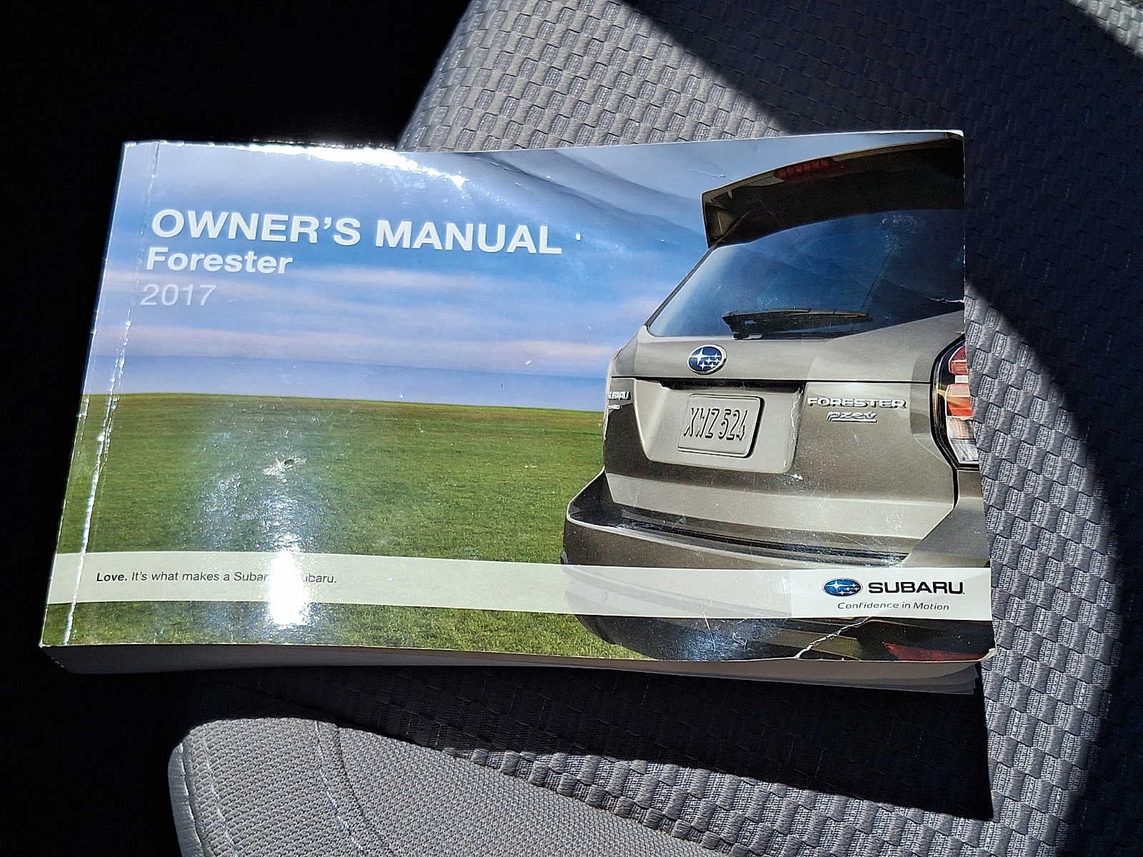 2017 Subaru Forester 2.5i CVT