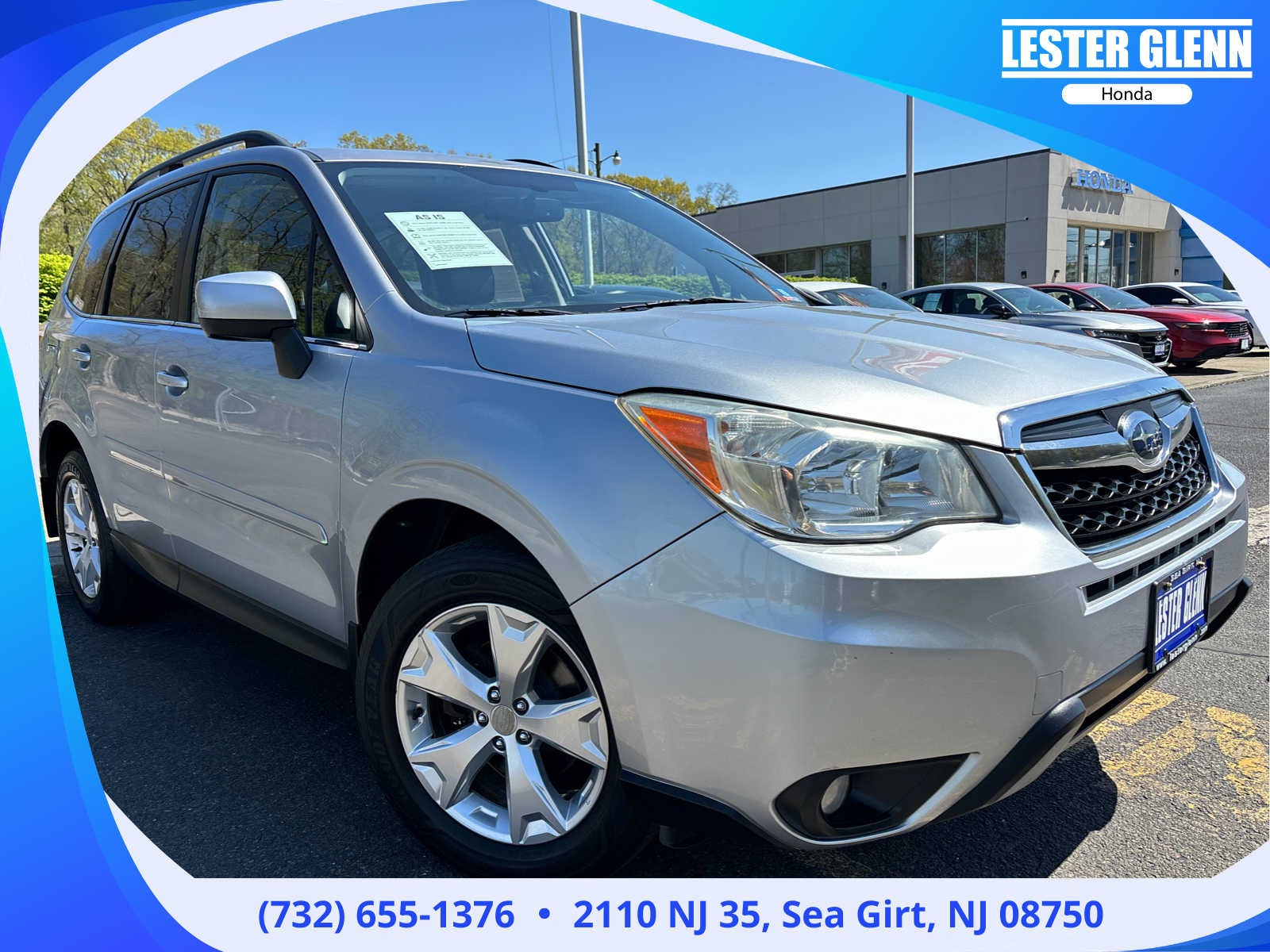 2014 Subaru Forester