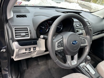 2017 Subaru Forester Limited