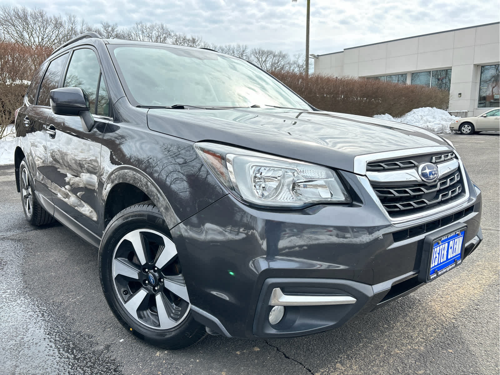 2017 Subaru Forester Limited