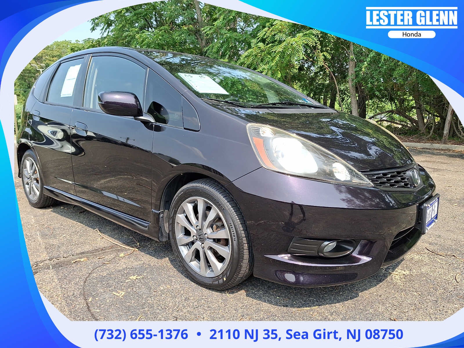 2013 Honda Fit Sport