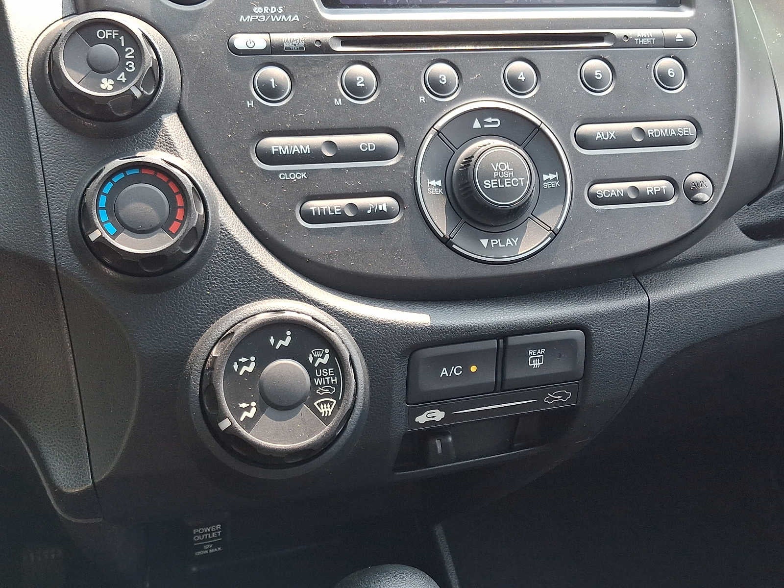 2013 Honda Fit Sport