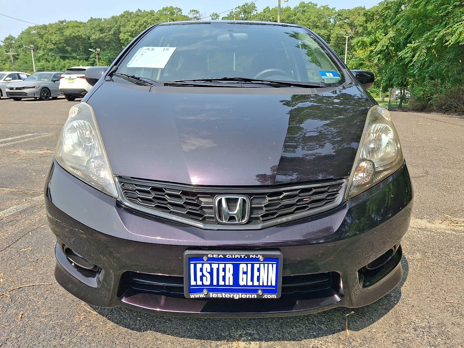 2013 Honda Fit Sport