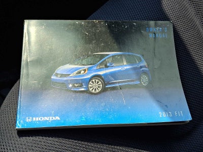 2013 Honda Fit Sport