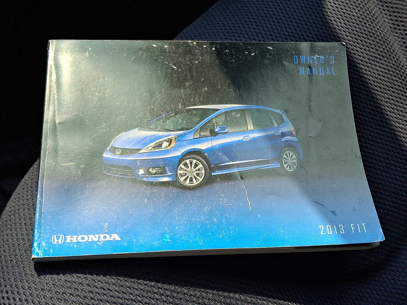 2013 Honda Fit Sport