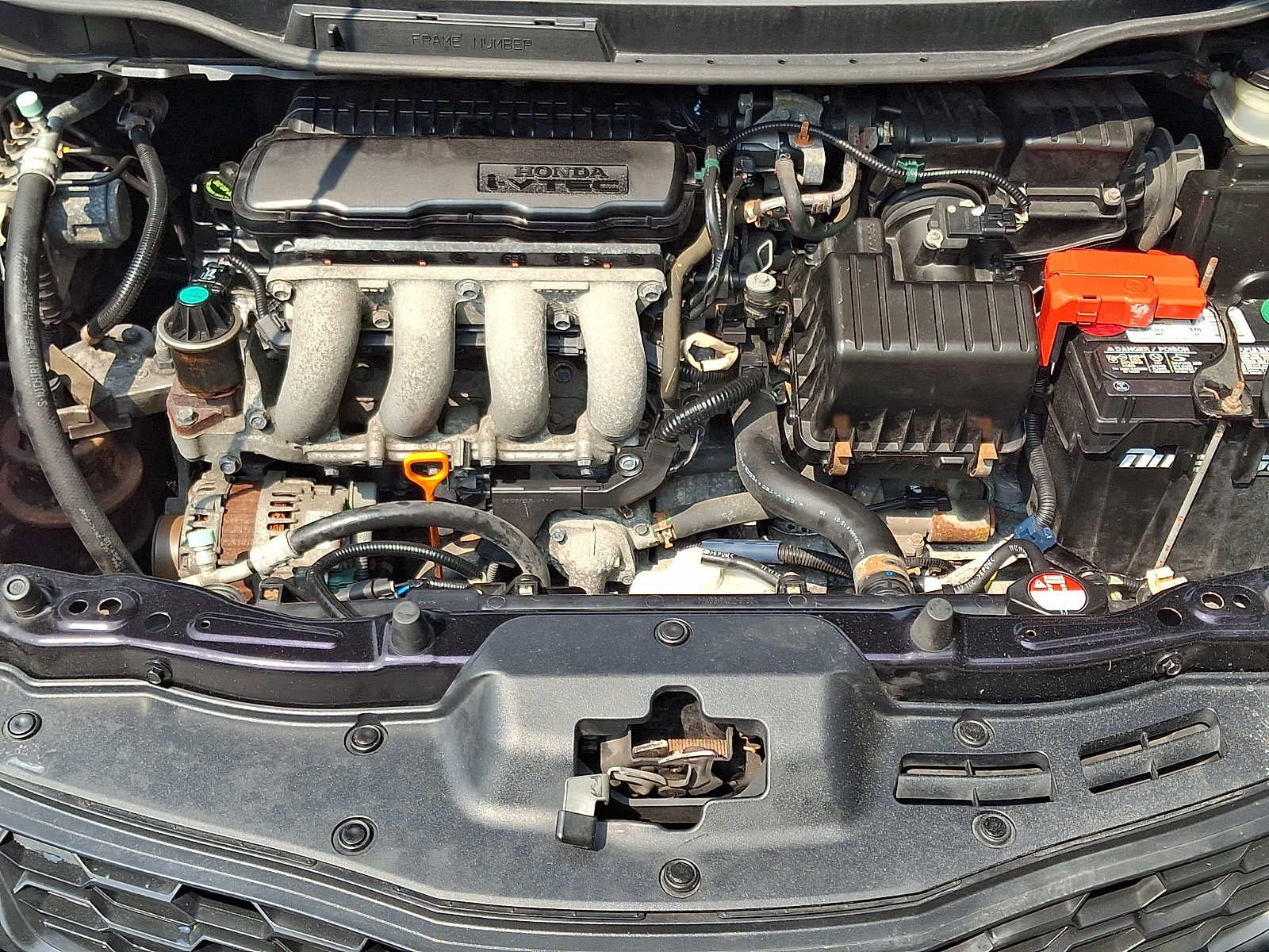2013 Honda Fit Sport