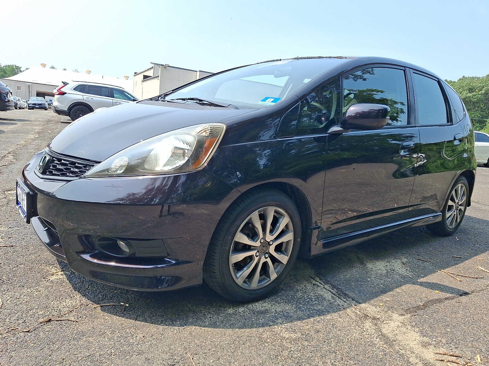 2013 Honda Fit Sport