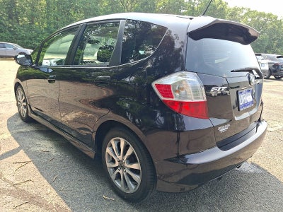 2013 Honda Fit Sport