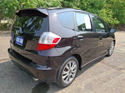 2013 Honda Fit Sport