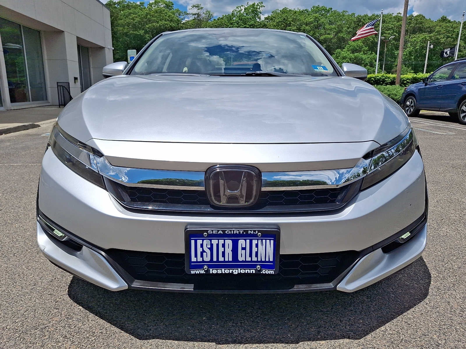 2018 Honda Clarity Plug-In Hybrid Sedan