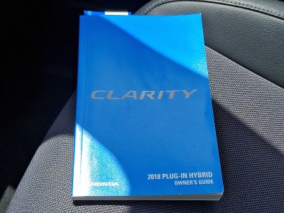2018 Honda Clarity Plug-In Hybrid Sedan