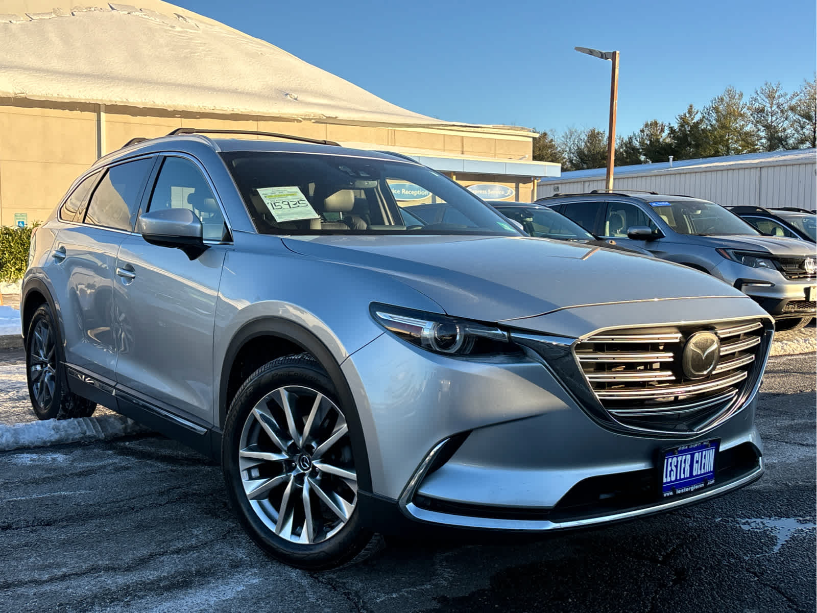 2016 Mazda Mazda CX-9 Grand Touring
