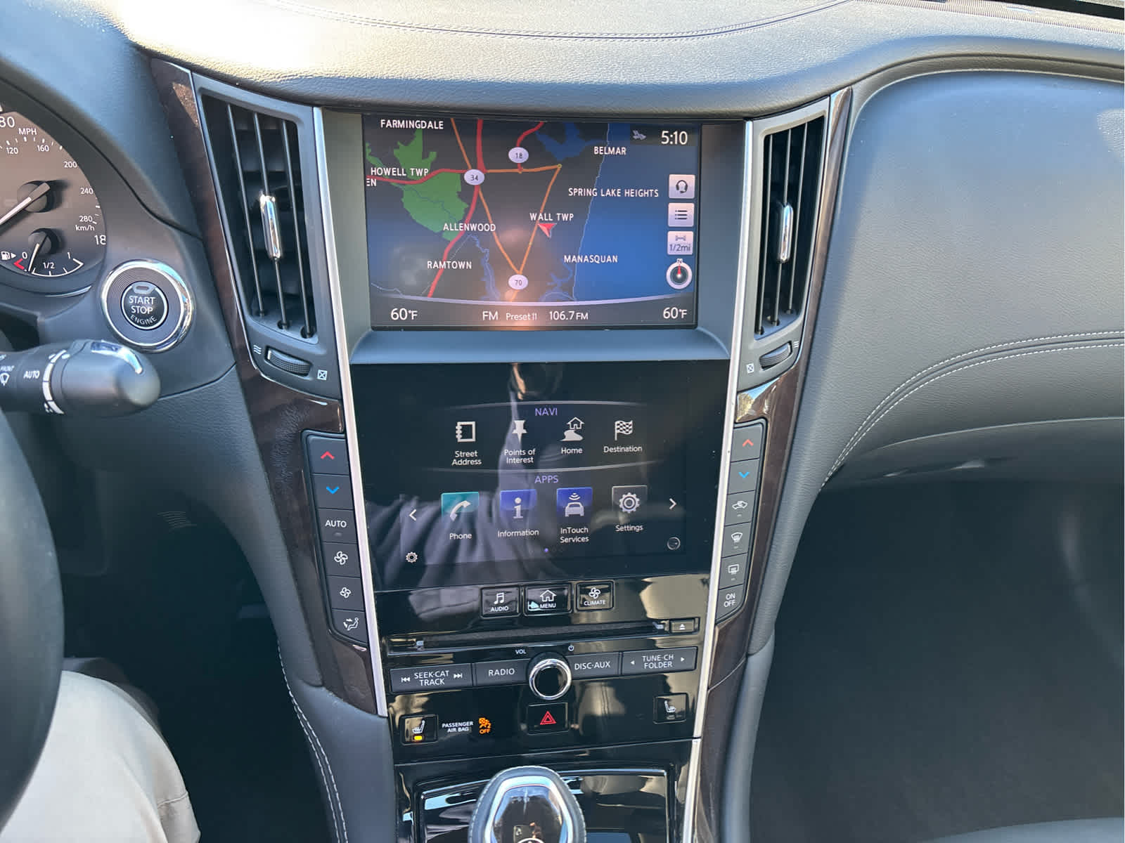 2018 INFINITI Q50 3.0t LUXE