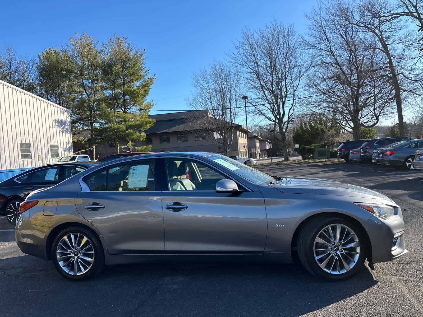 2018 INFINITI Q50 3.0t LUXE