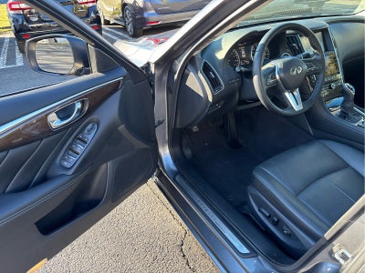 2018 INFINITI Q50 3.0t LUXE