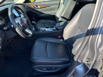 2018 INFINITI Q50 3.0t LUXE