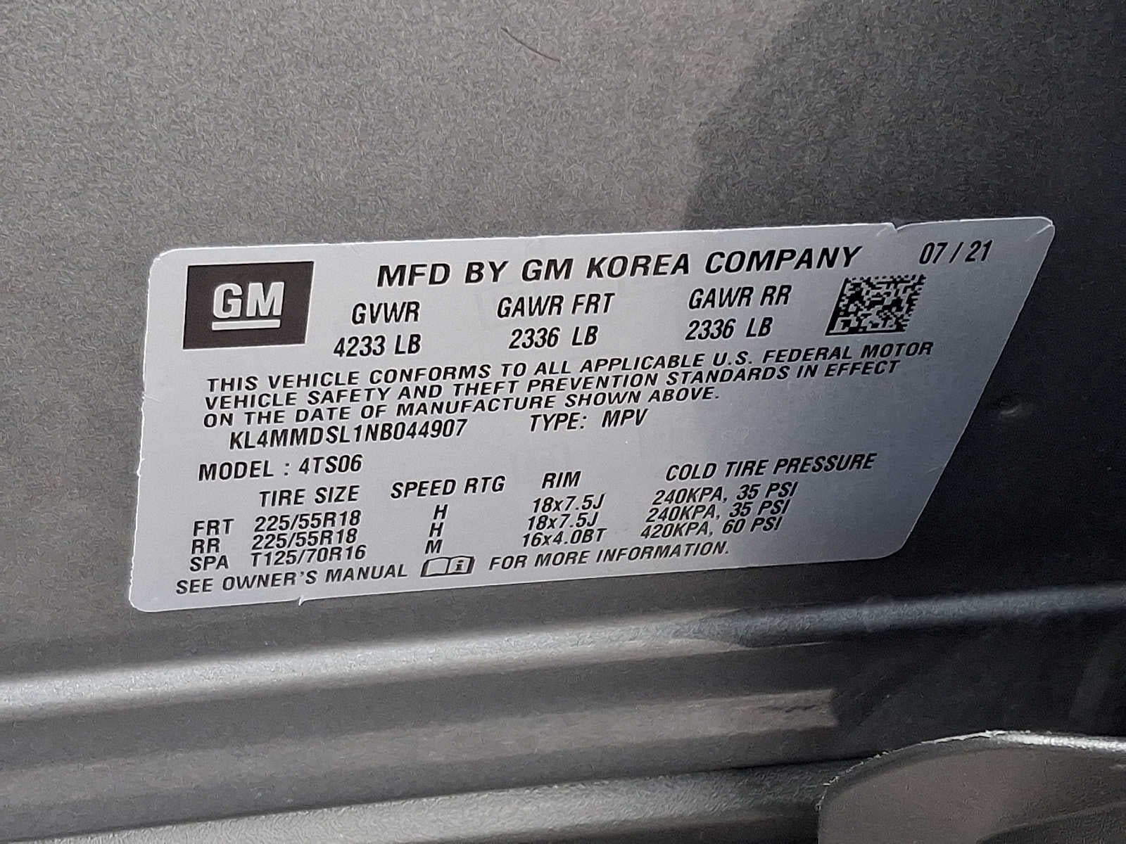 2022 Buick Encore GX Select