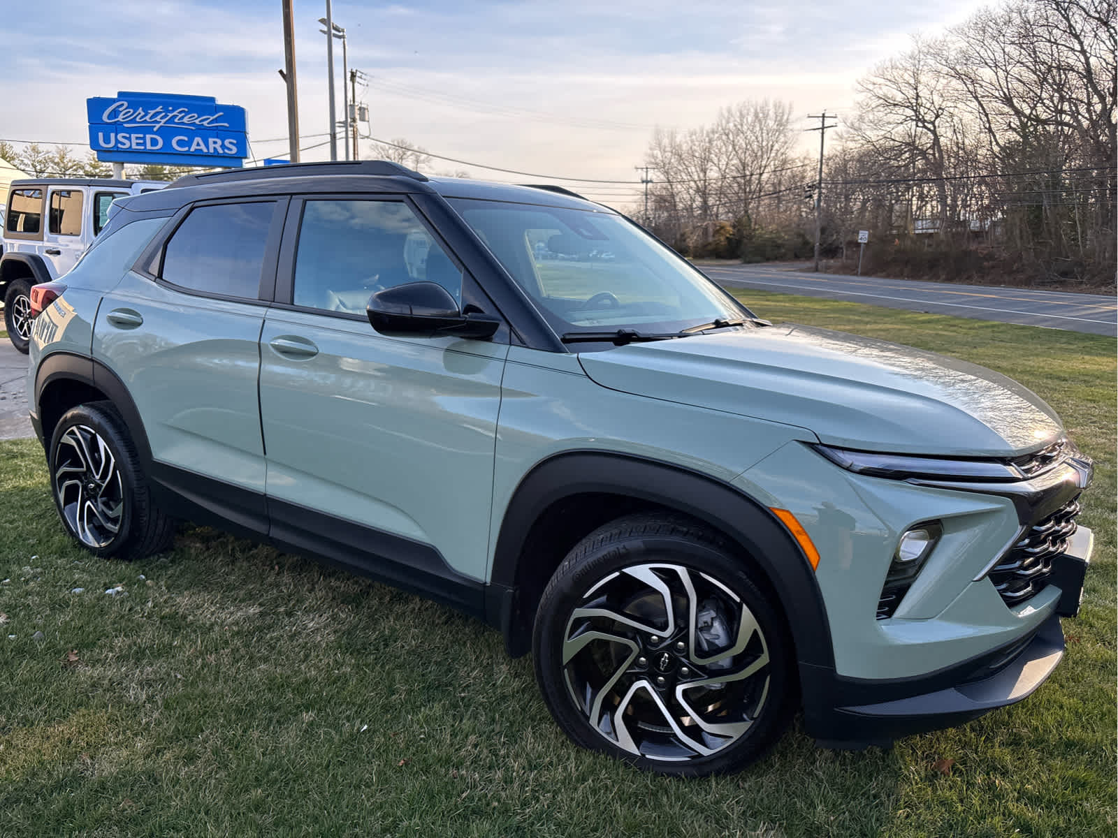 2024 Chevrolet Trailblazer RS