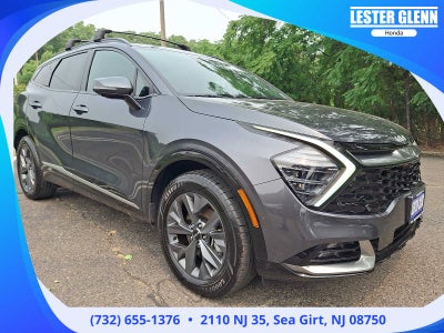 2023 Kia Sportage Hybrid SX-Prestige