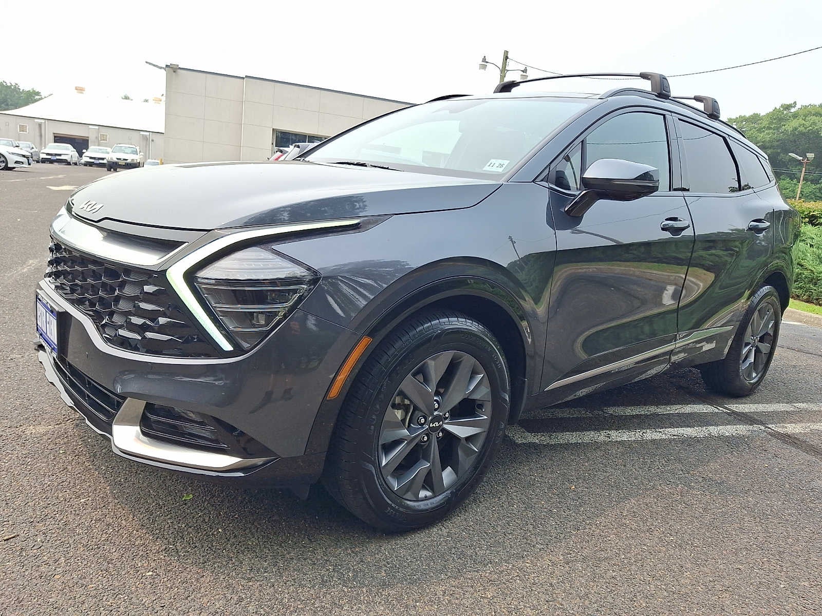 2023 Kia Sportage Hybrid SX-Prestige