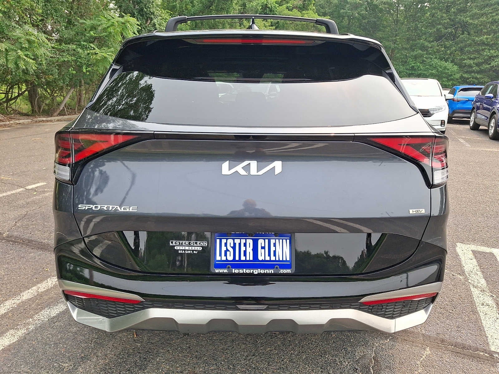 2023 Kia Sportage Hybrid SX-Prestige