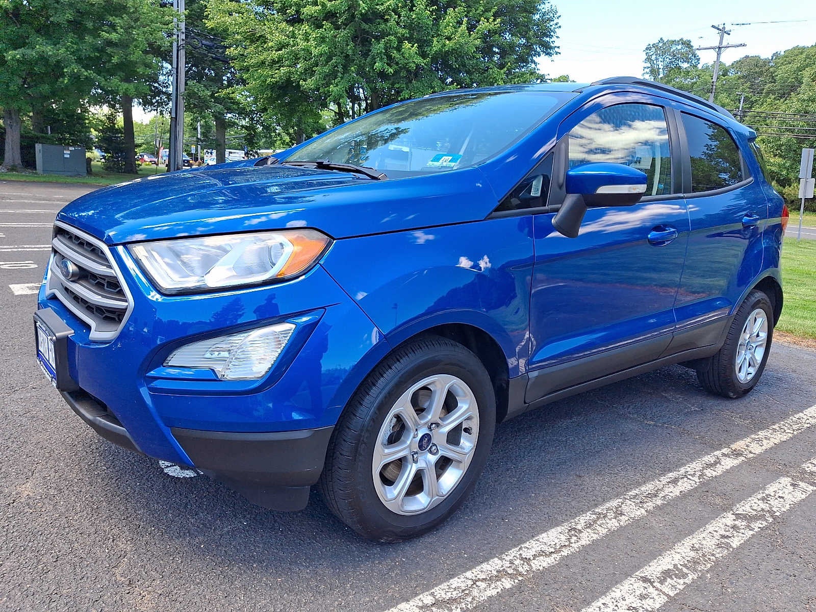 2018 Ford EcoSport SE