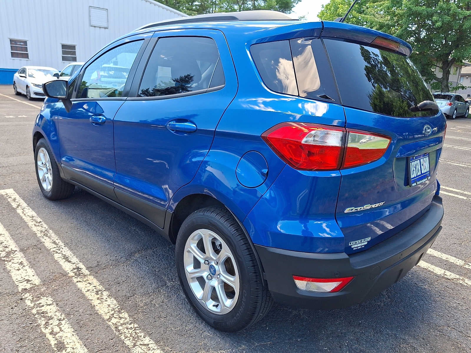 2018 Ford EcoSport SE