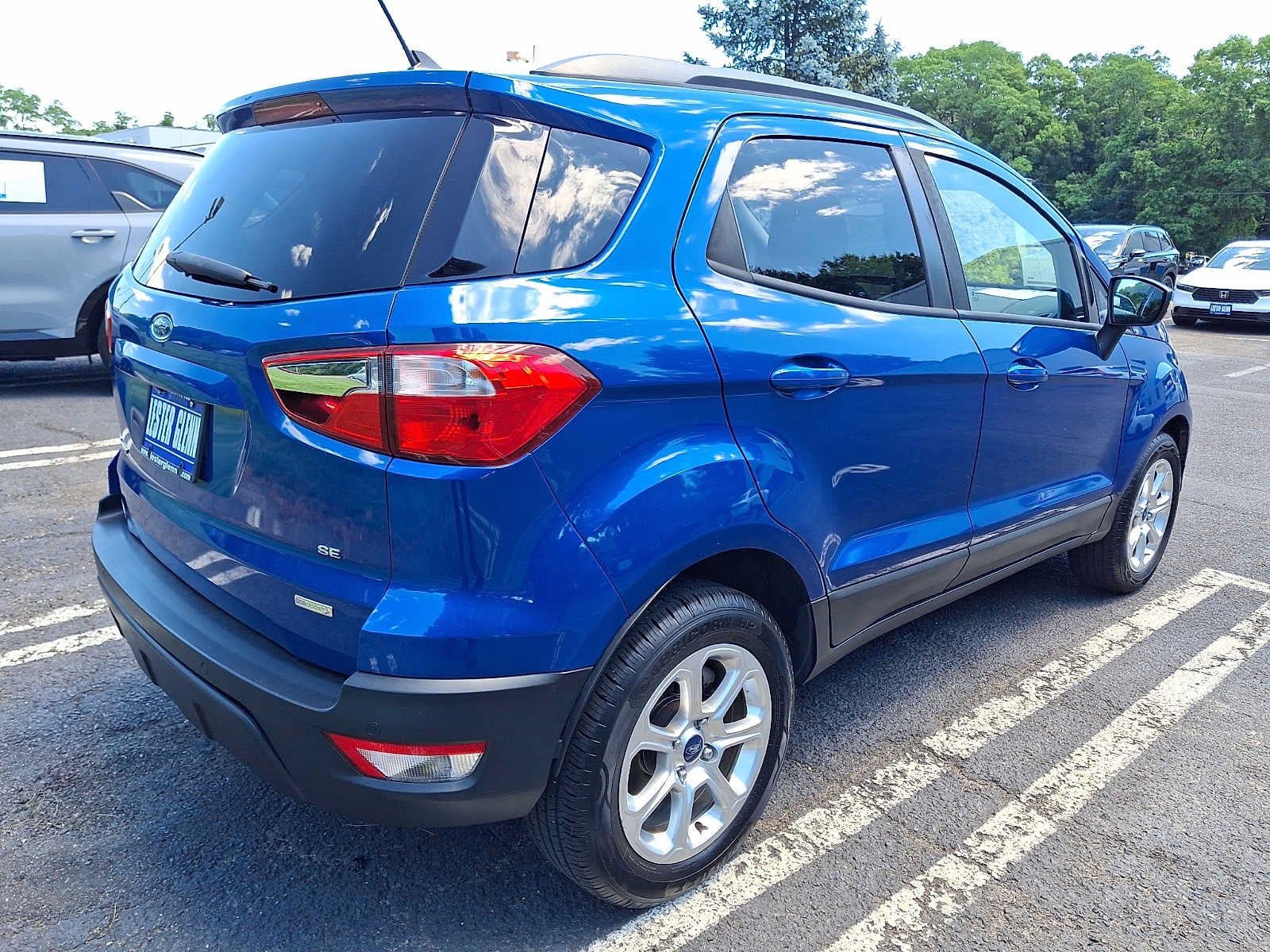 2018 Ford EcoSport SE